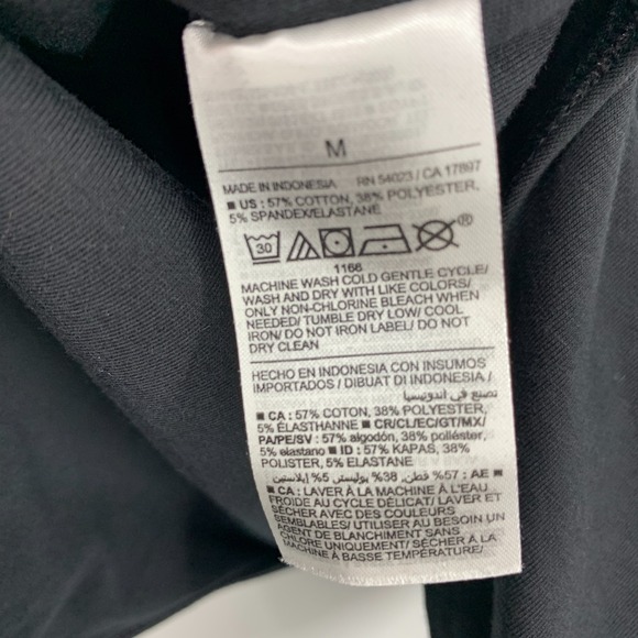 Old Navy Bodysuit Black Square Neck Sleeveless Tank NWT - Picture 11 of 11